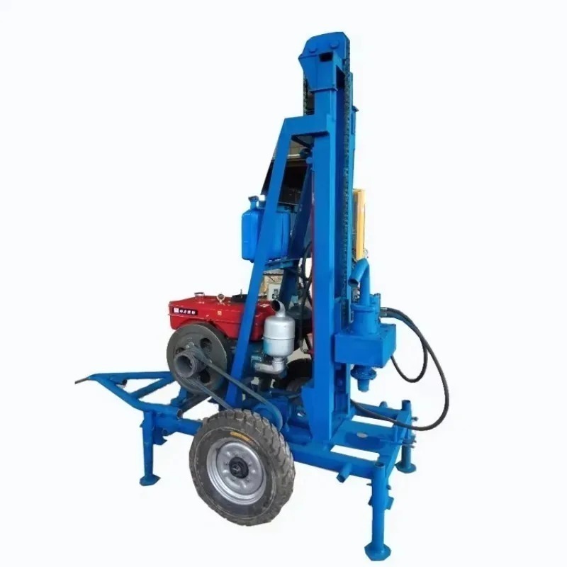 Equipamento de Perfuração Indu - Heavy Equipment Drilling Rig avaliação e preço