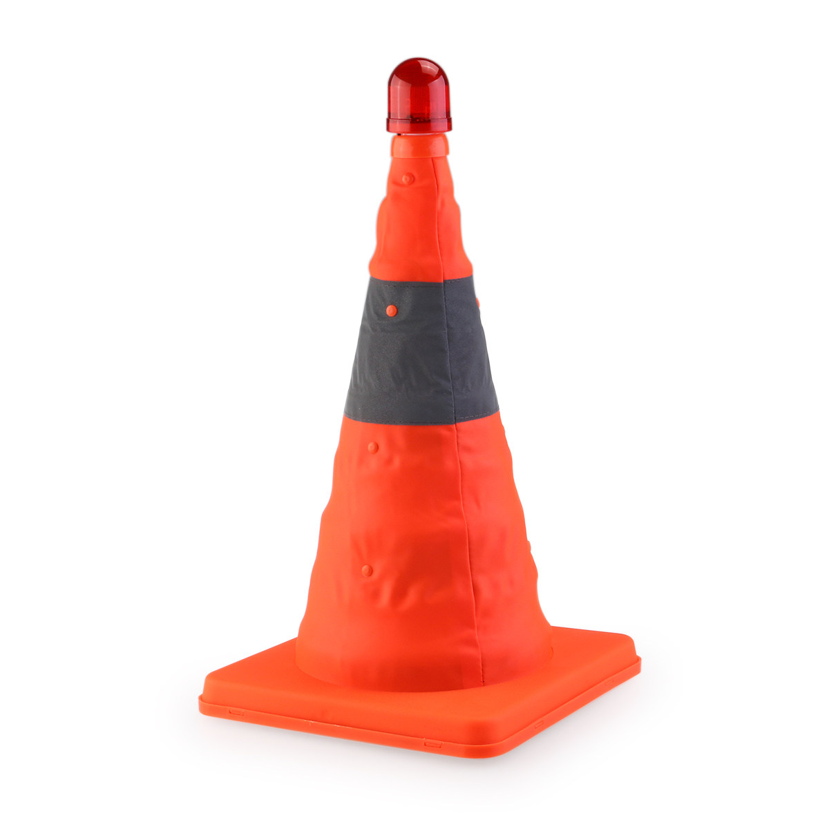 Cone de Sinalização LED Vermel - Road Traffic Cone avaliação e preço