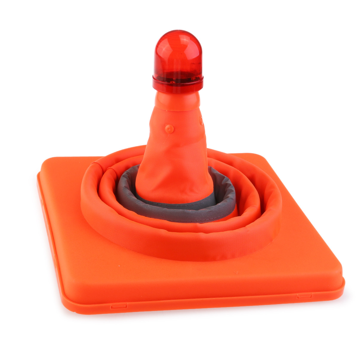 Cone de Sinalização LED Vermel - Road Traffic Cone avaliação e preço