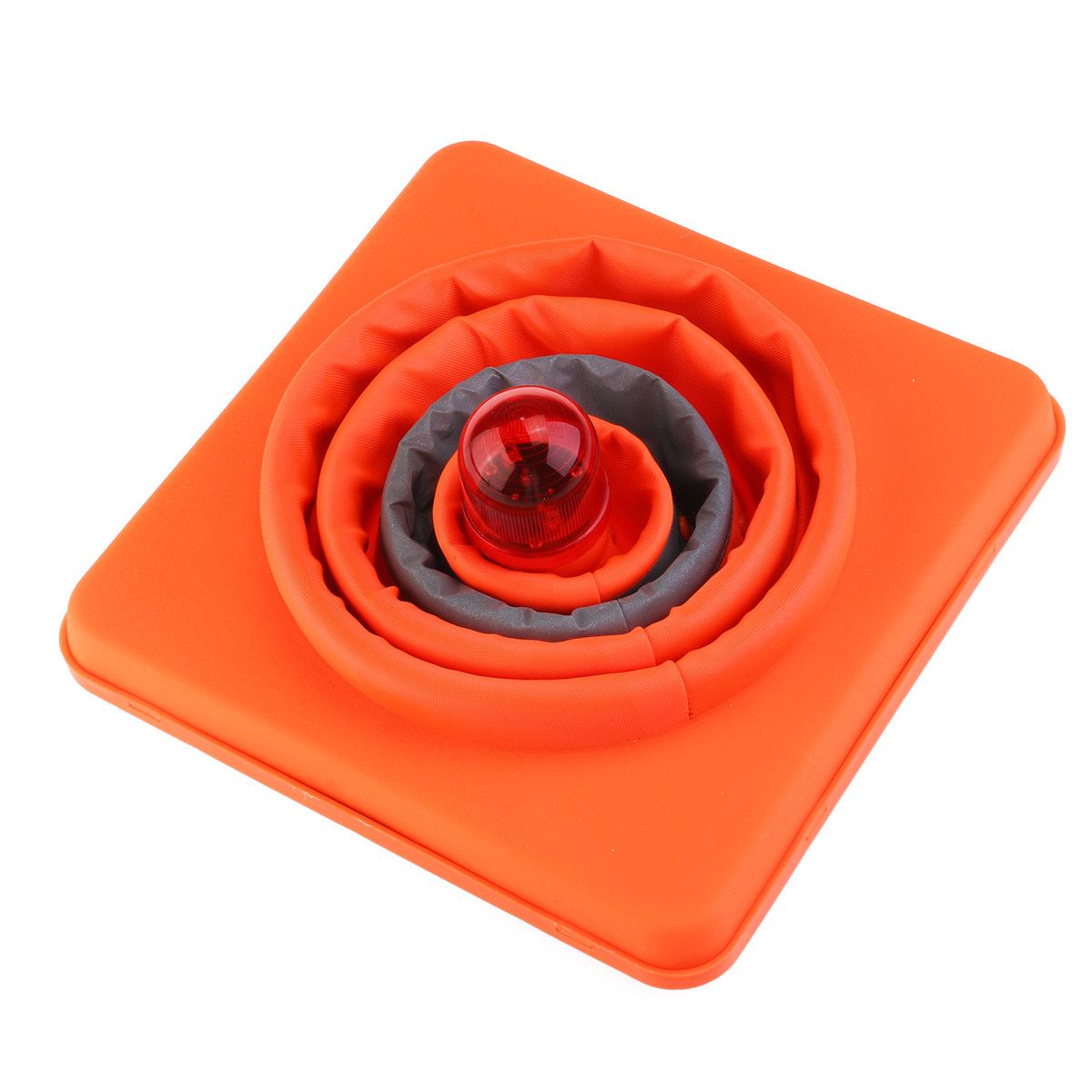 Cone de Sinalização LED Vermel - Road Traffic Cone avaliação e preço