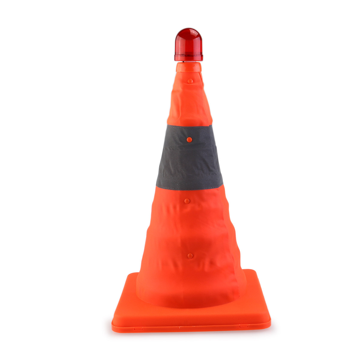 Cone de Sinalização LED Vermel - Road Traffic Cone avaliação e preço