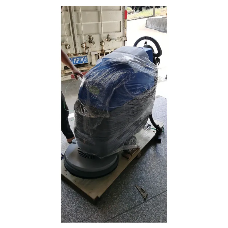 Máquina de Limpeza de Piso Elé - Industrial Floor Scrubber avaliação e preço