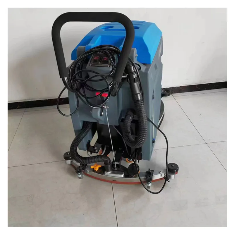 Máquina de Limpeza de Piso Elé - Industrial Floor Scrubber avaliação e preço