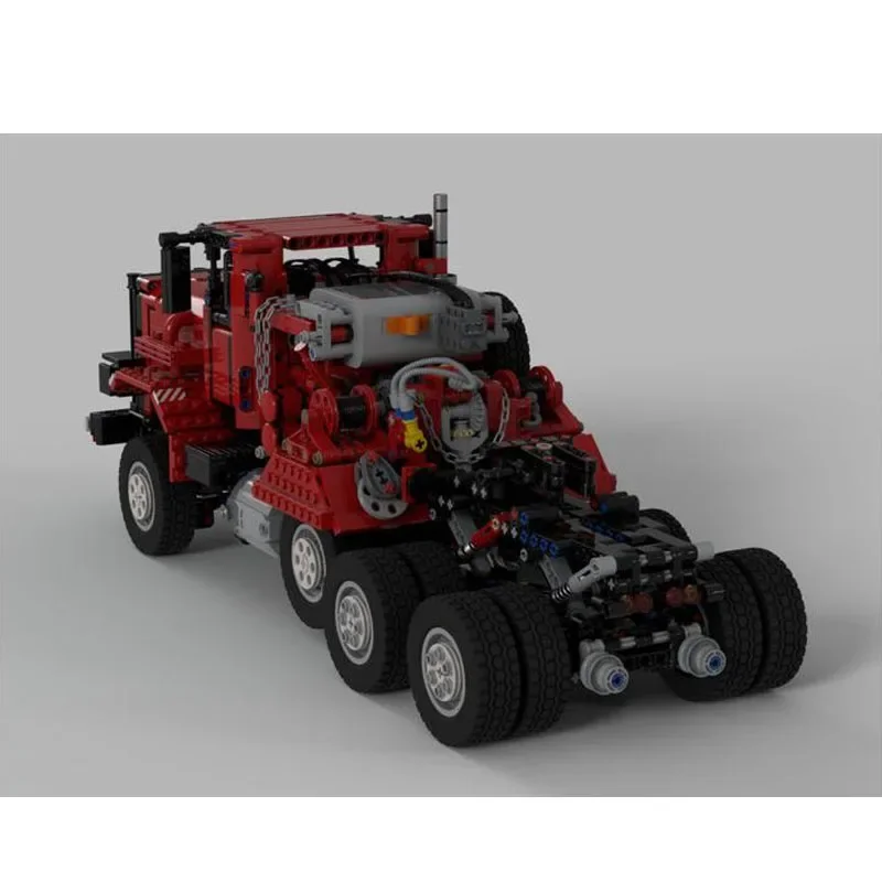 MOC-41221M911 Edição Vermelha  - Heavy Equipment Certification avaliação e preço