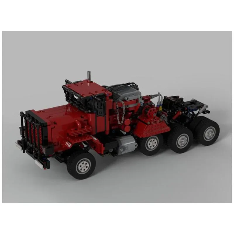 MOC-41221M911 Edição Vermelha  - Heavy Equipment Certification avaliação e preço