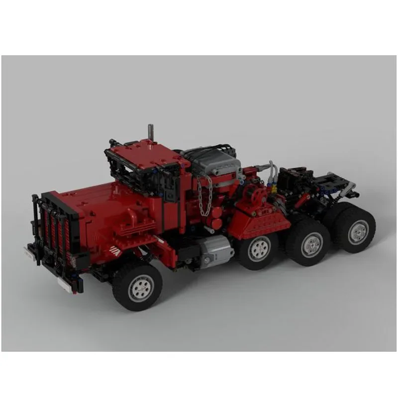 MOC-41221M911 Edição Vermelha  - Heavy Equipment Certification avaliação e preço