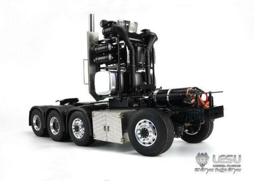 1/14 lesu man rc 8*8 chassi de - Heavy Equipment Truck avaliação e preço