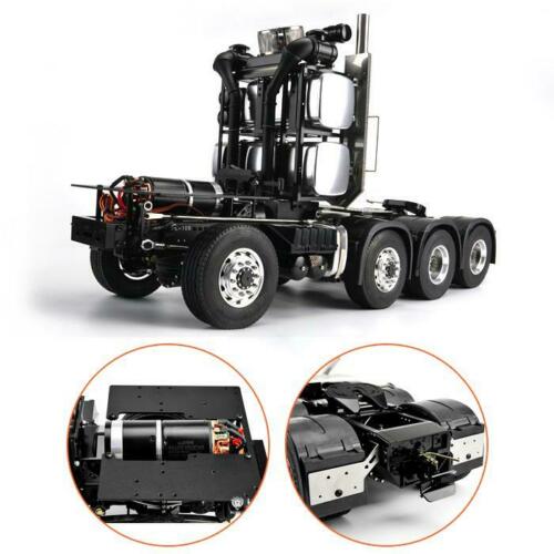 1/14 lesu man rc 8*8 chassi de - Heavy Equipment Truck avaliação e preço