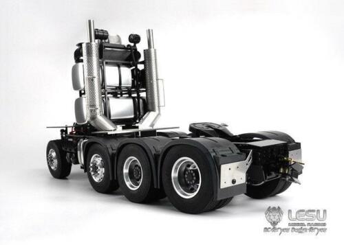 1/14 lesu man rc 8*8 chassi de - Heavy Equipment Truck avaliação e preço