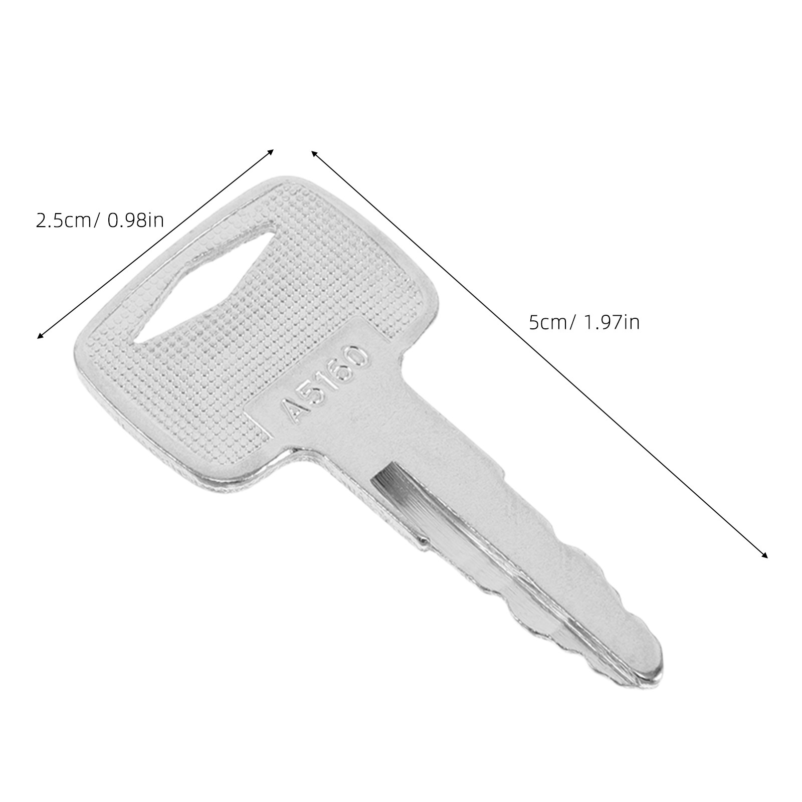 Conjunto de 10 Chaves de Igniç - Heavy Equipment Key Set avaliação e preço