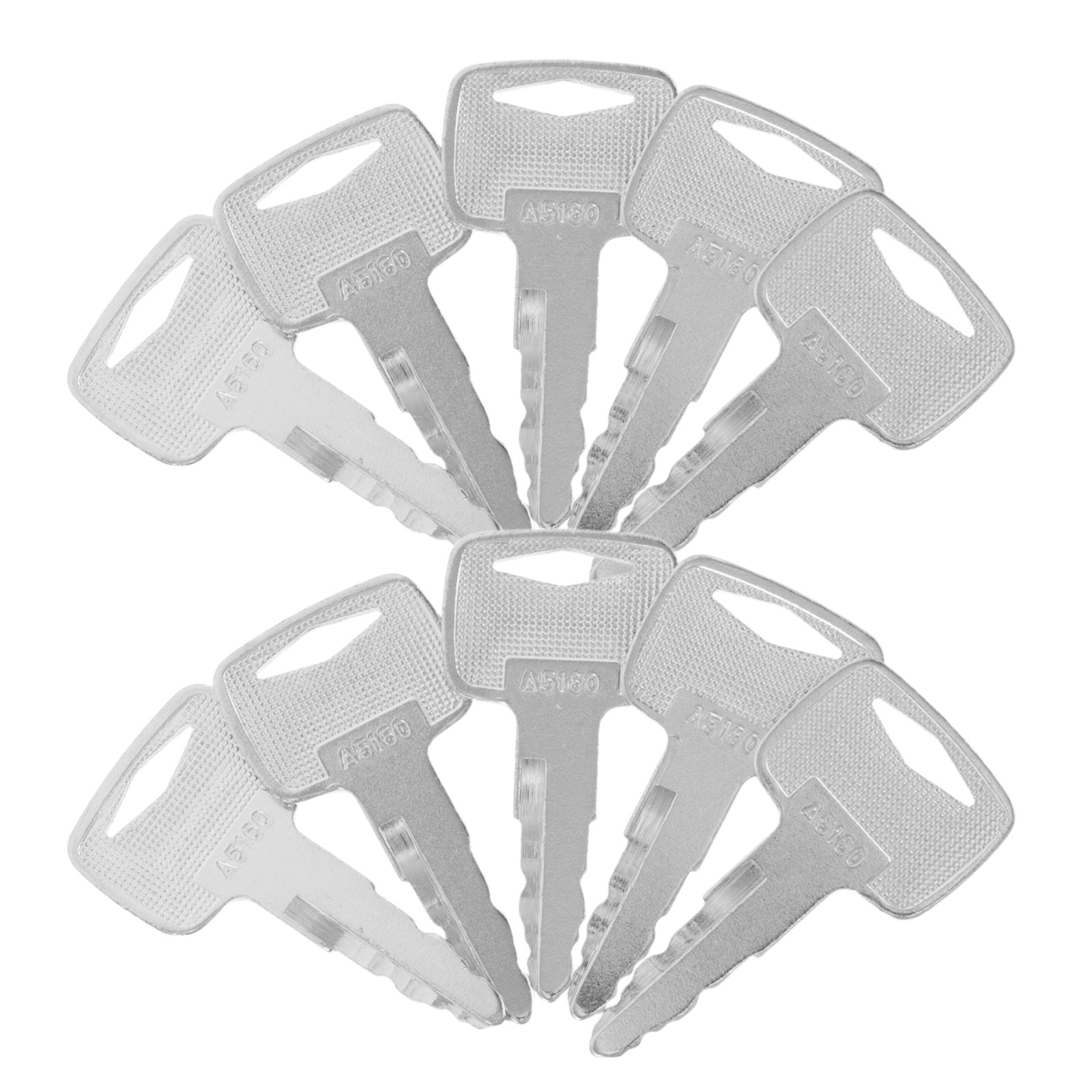Conjunto de 10 Chaves de Igniç - Heavy Equipment Key Set avaliação e preço