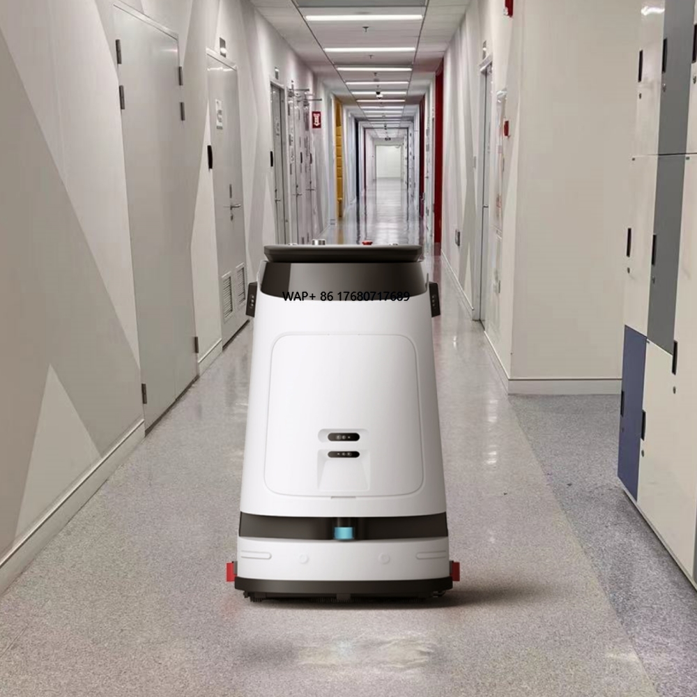 Novo autônomo inteligente limp - Industrial Floor Scrubber avaliação e preço