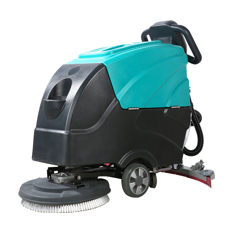 Máquina de purificador de piso - Industrial Floor Scrubber avaliação e preço