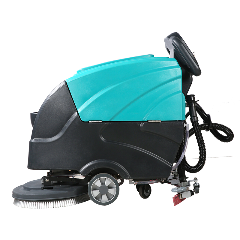 Máquina de purificador de piso - Industrial Floor Scrubber avaliação e preço