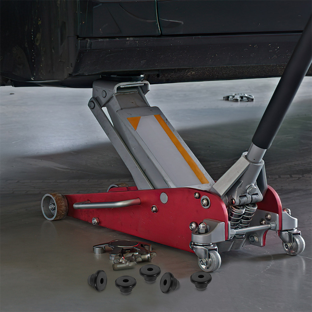 25 peças de vedantes de borrac - Hydraulic Floor Jack avaliação e preço