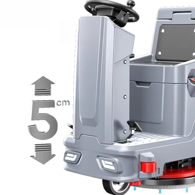 Máquina de Limpeza Industrial  - Industrial Floor Scrubber avaliação e preço