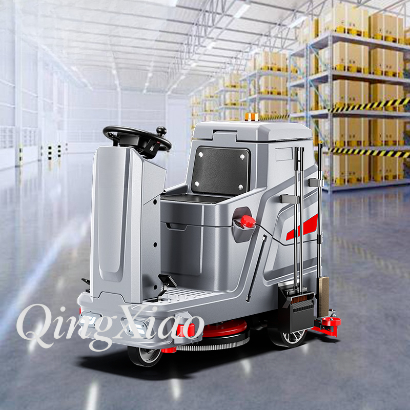Máquina de Limpeza Industrial  - Industrial Floor Scrubber avaliação e preço