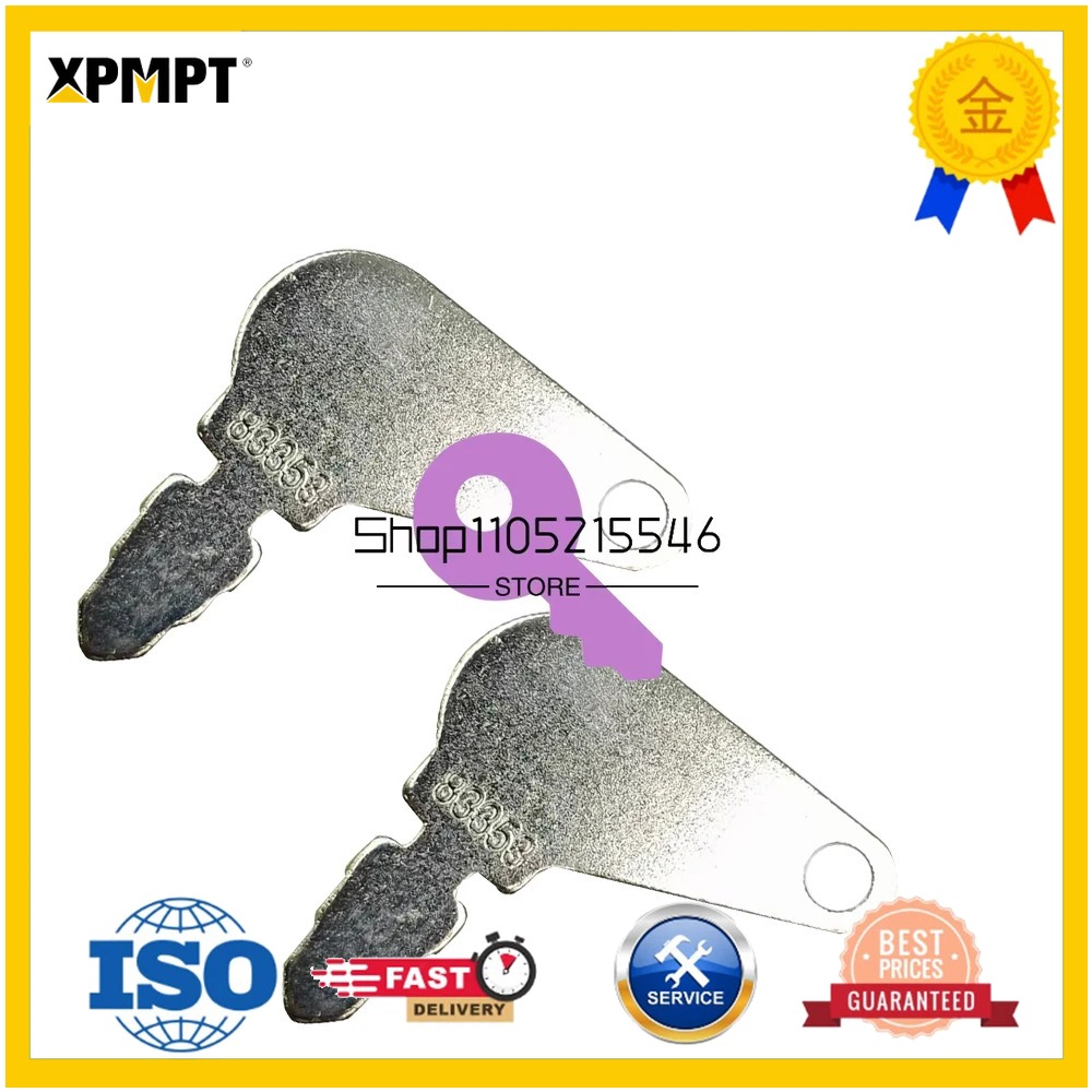 Novo Conjunto de Chaves 83353  - Heavy Equipment Key Set avaliação e preço