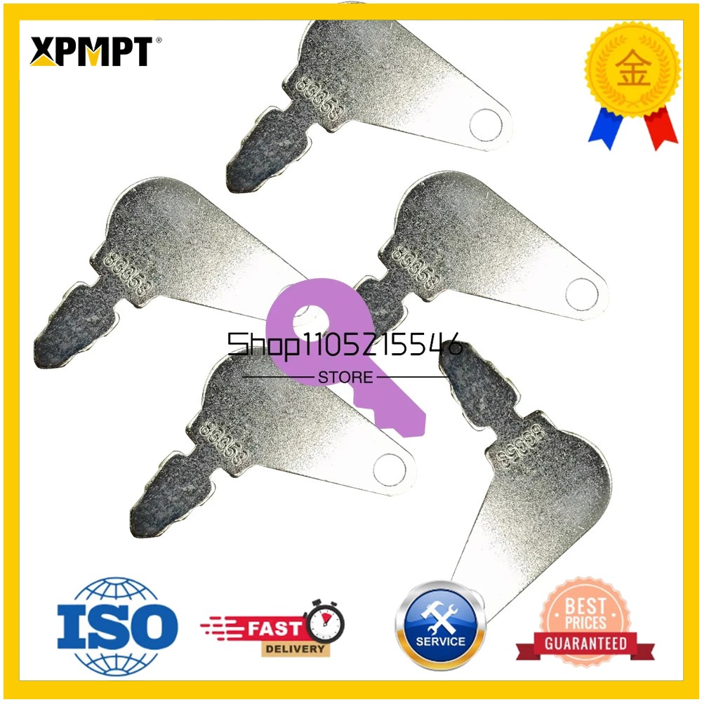 Novo Conjunto de Chaves 83353  - Heavy Equipment Key Set avaliação e preço
