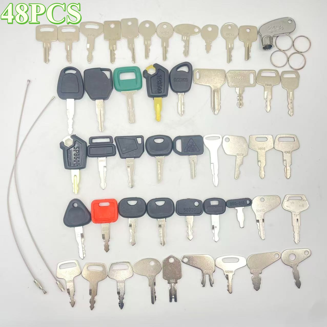 Conjunto de 48 chaves para equ - Heavy Equipment Key Set avaliação e preço