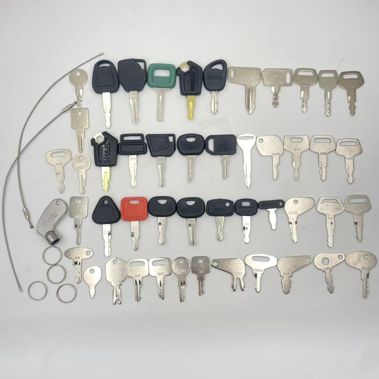 Conjunto de 48 chaves para equ - Heavy Equipment Key Set avaliação e preço