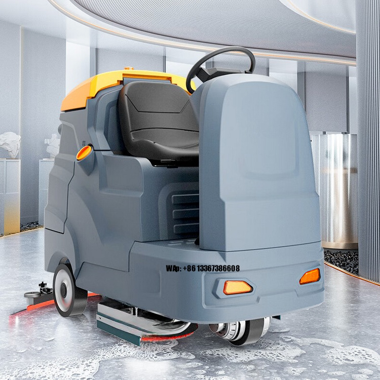 Máquina de limpeza de piso de  - Industrial Floor Scrubber avaliação e preço