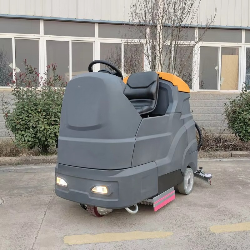 Máquina de limpeza de piso de  - Industrial Floor Scrubber avaliação e preço