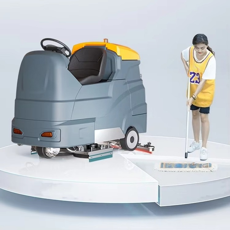 Máquina de limpeza de piso de  - Industrial Floor Scrubber avaliação e preço