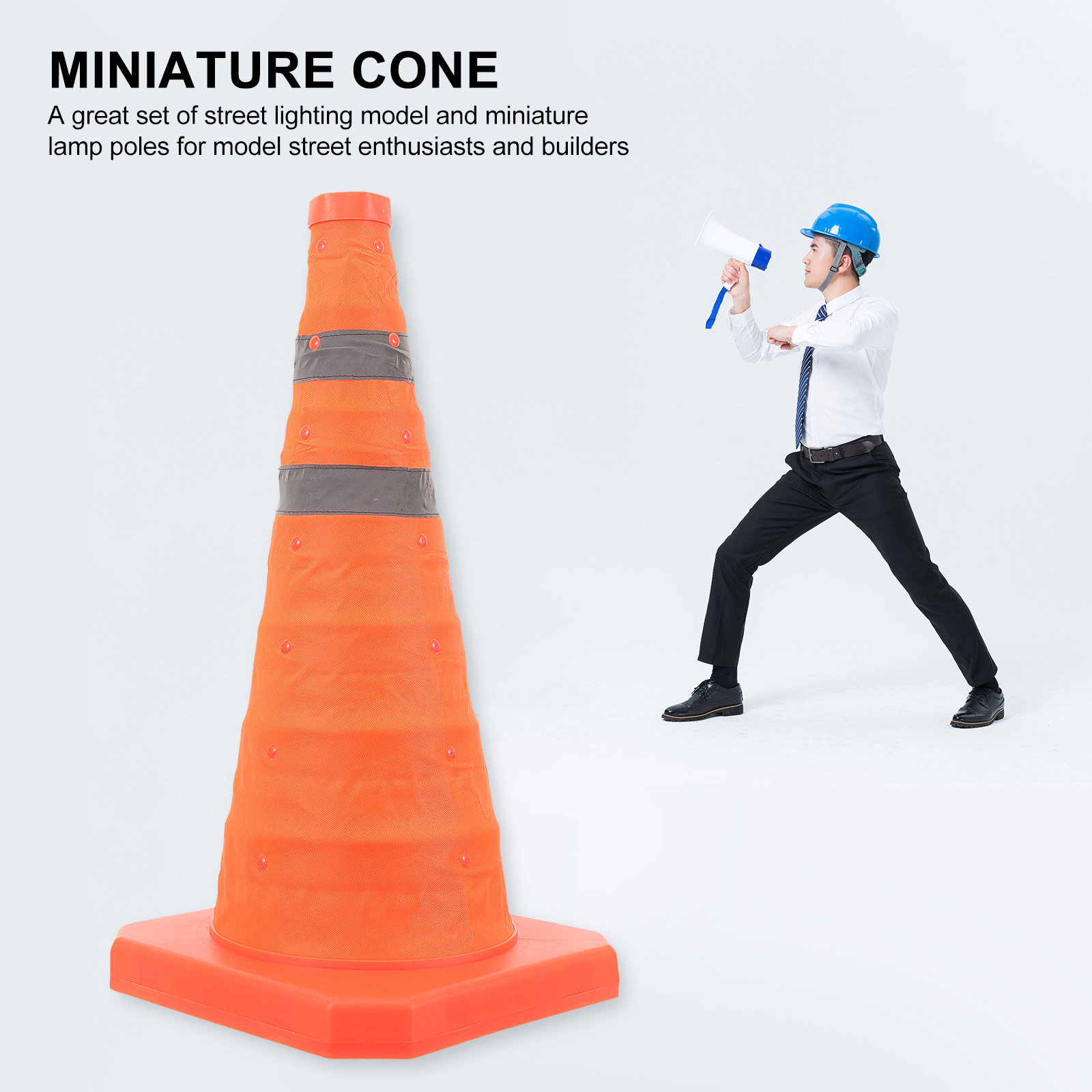 Cone de Sinalização Resistente - Road Traffic Cone avaliação e preço