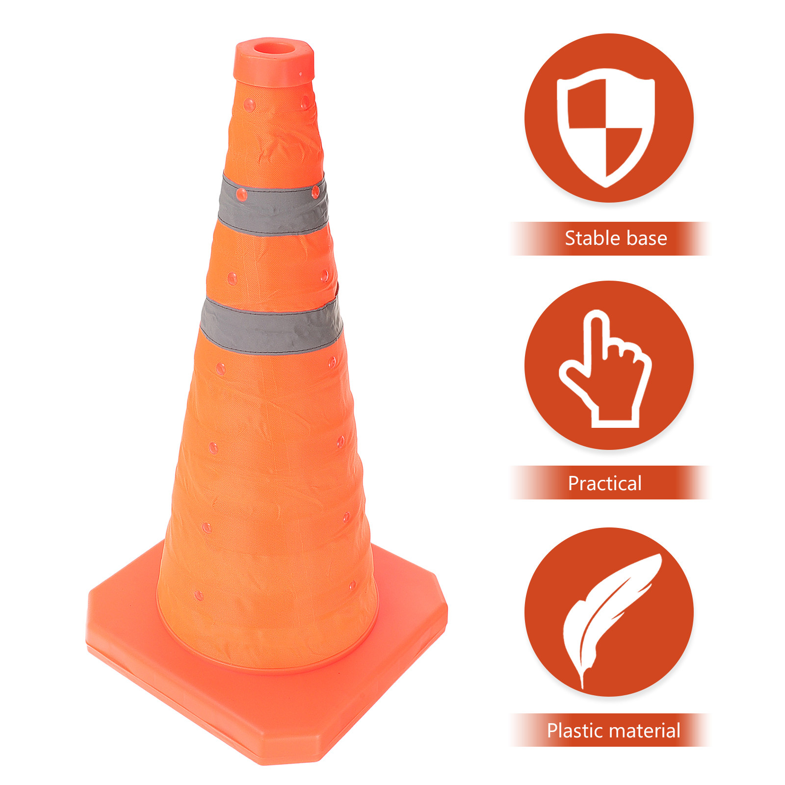 Cone de Sinalização Resistente - Road Traffic Cone avaliação e preço