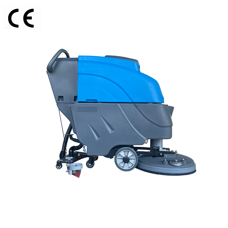 Máquina de Limpeza de Piso Ind - Industrial Floor Scrubber avaliação e preço