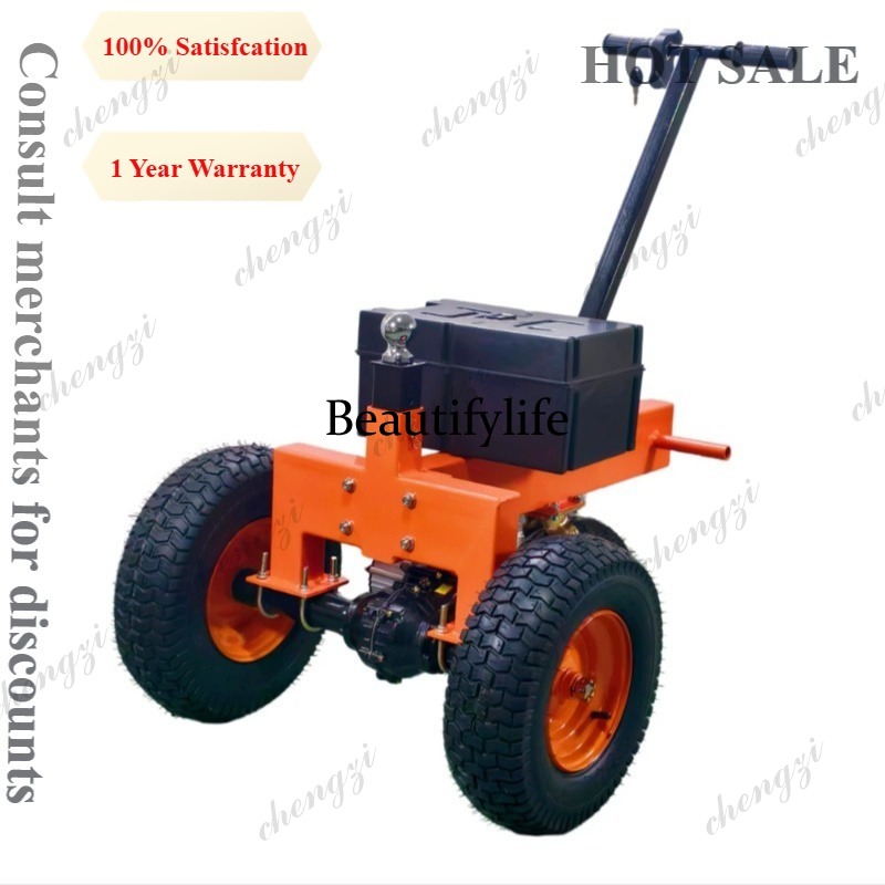 Trator Elétrico de Reboque M81 - Heavy Equipment Jack avaliação e preço