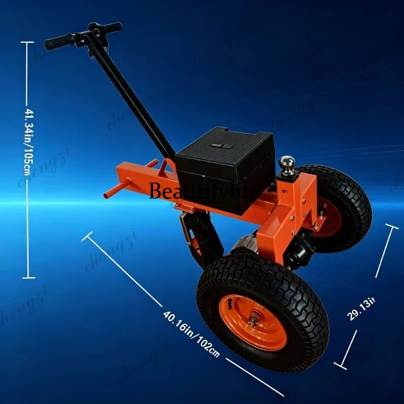 Trator Elétrico de Reboque M81 - Heavy Equipment Jack avaliação e preço