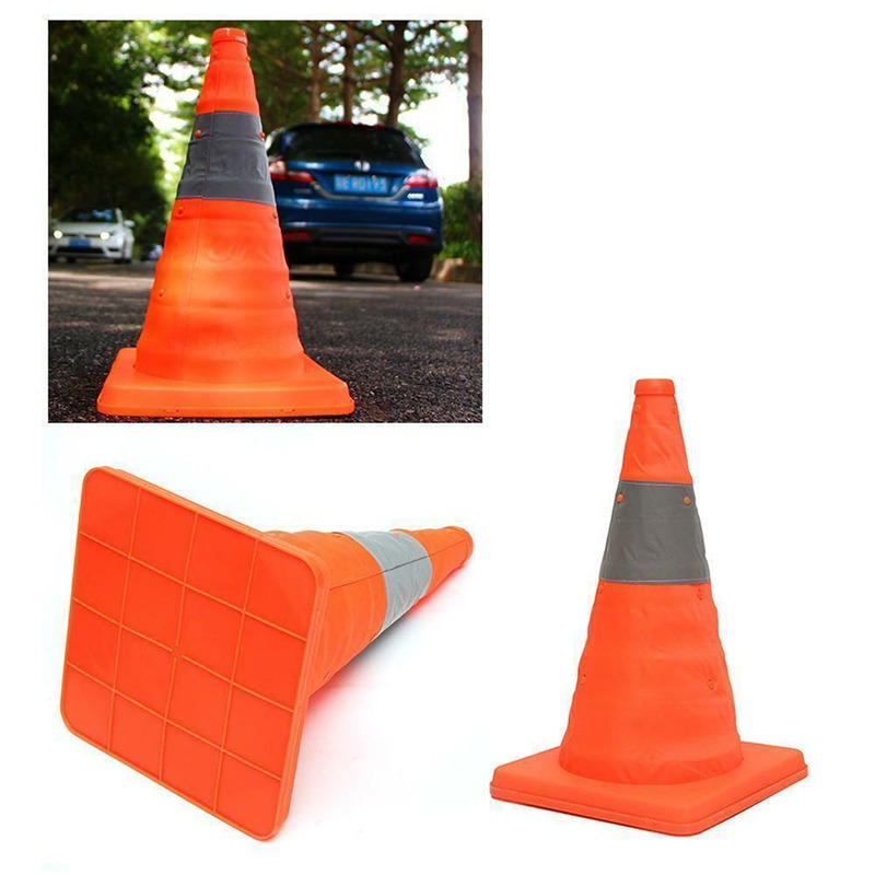 Cones de Trânsito Colapsáveis  - Road Traffic Cone avaliação e preço