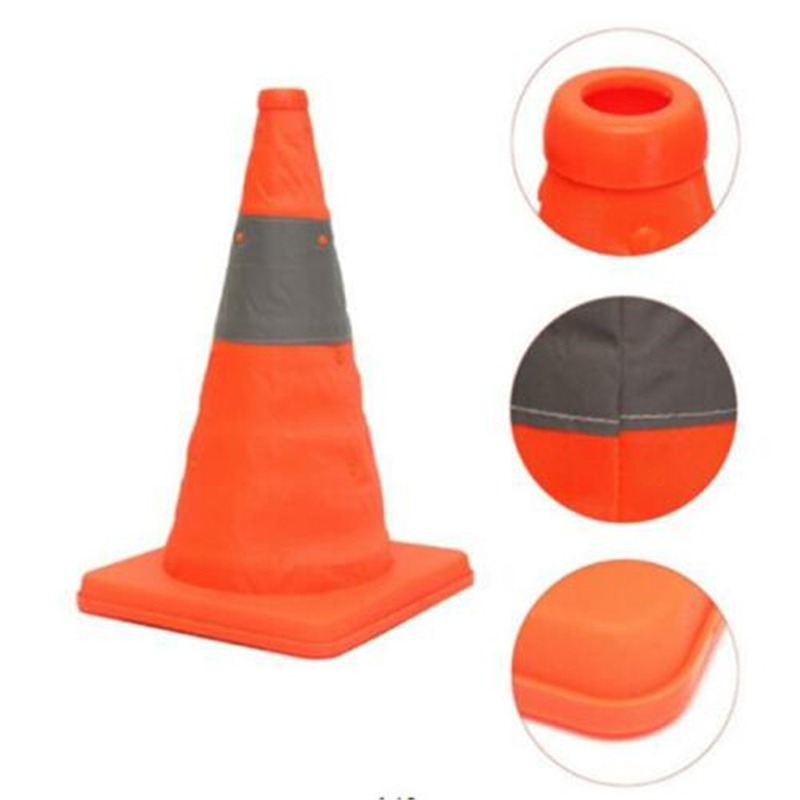 Cones de Trânsito Colapsáveis  - Road Traffic Cone avaliação e preço