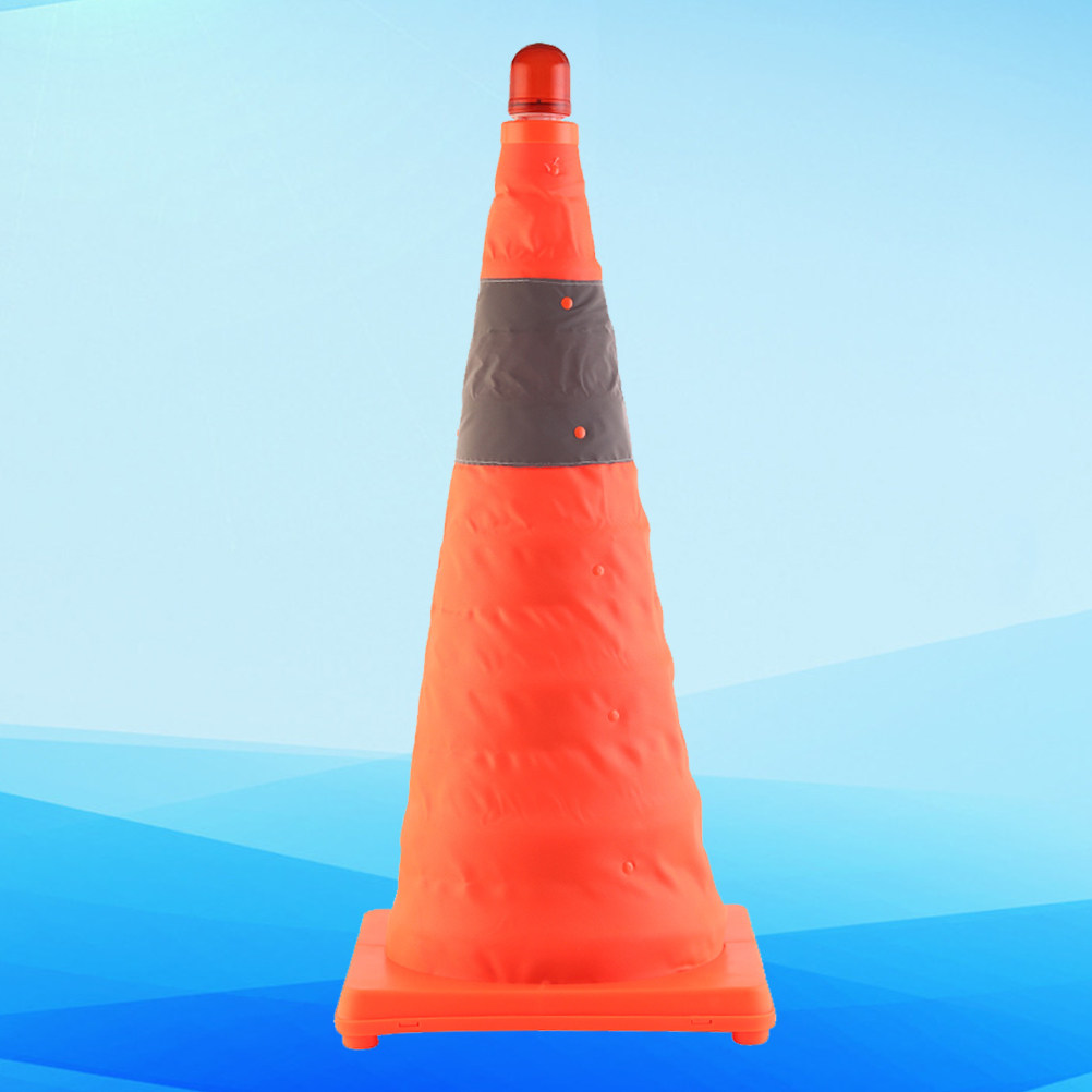 1 unidade de cone de plástico  - Road Traffic Cone avaliação e preço