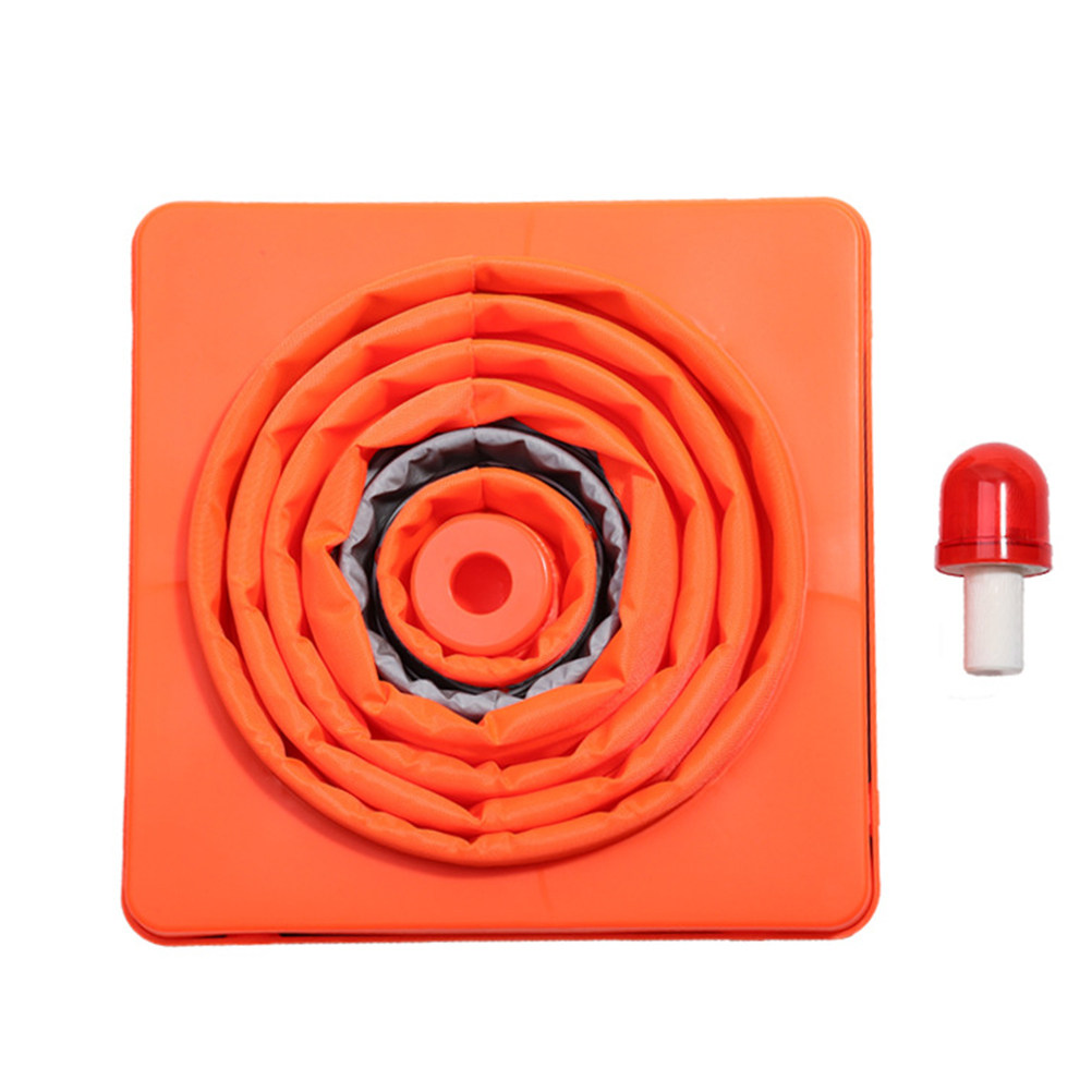 1 unidade de cone de plástico  - Road Traffic Cone avaliação e preço