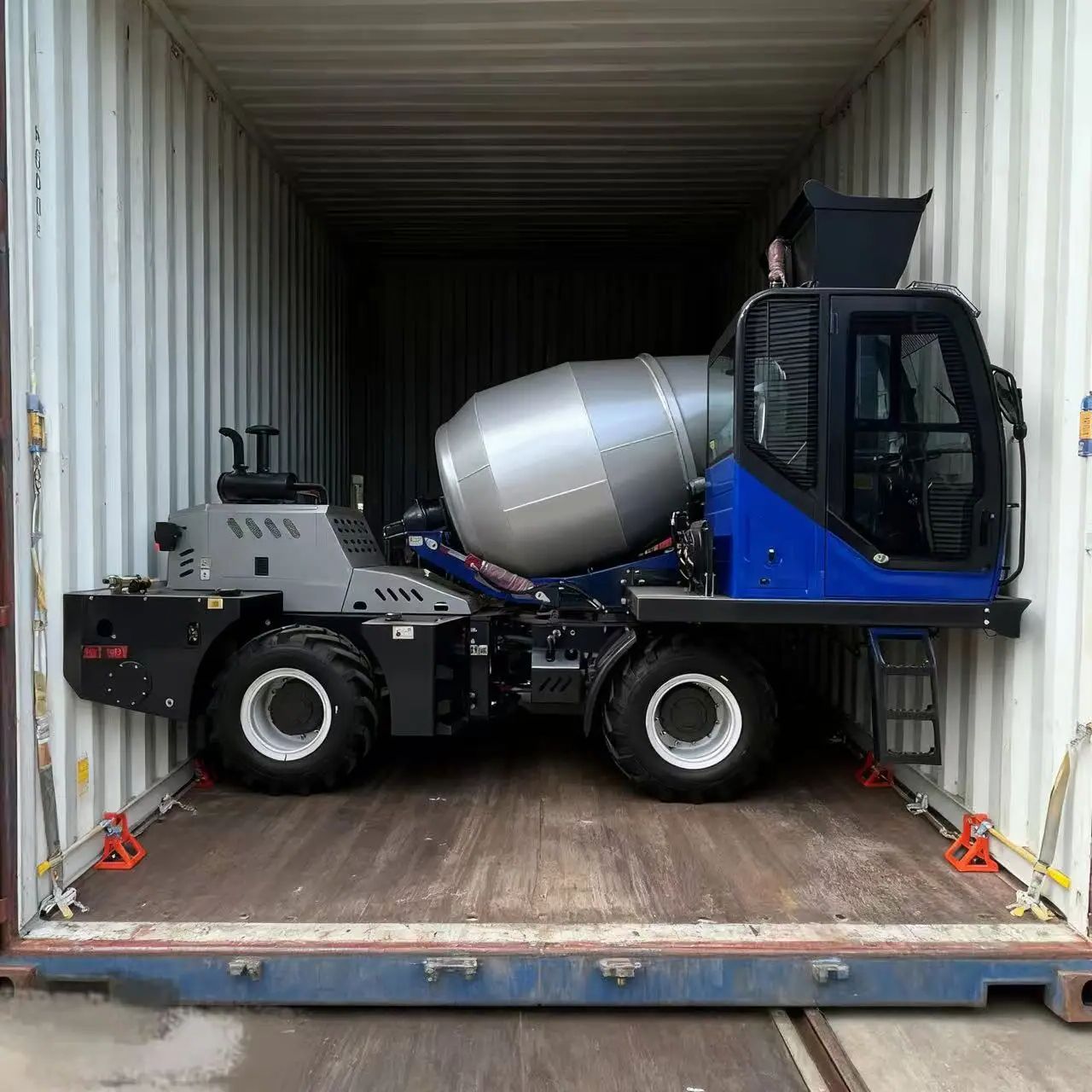 Caminhão Betoneira Móvel de Al - Heavy Equipment Truck avaliação e preço