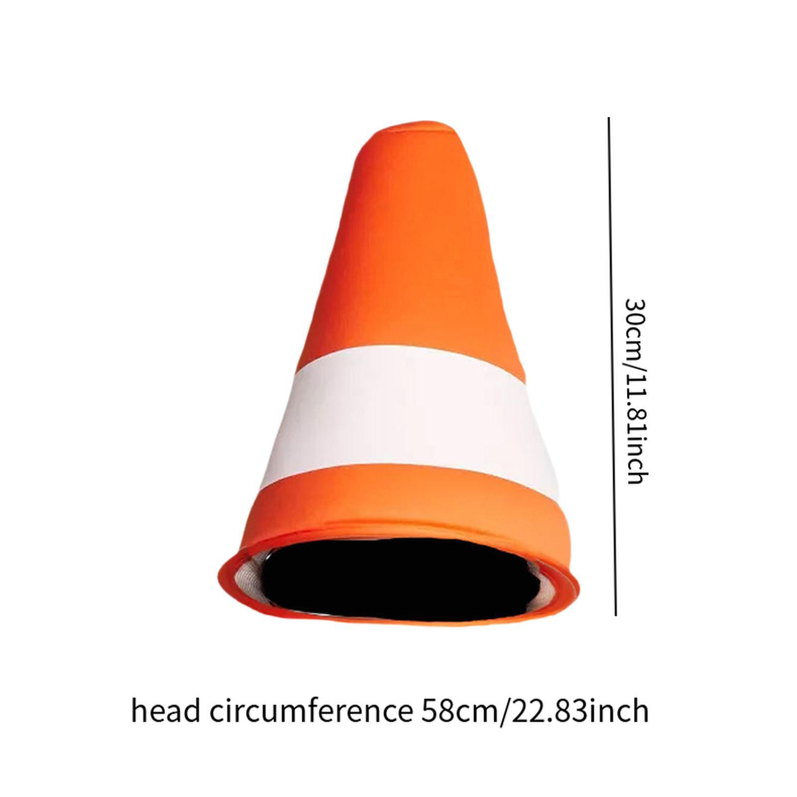 Chapéu Cone de Trânsito, Acess - Road Traffic Cone avaliação e preço