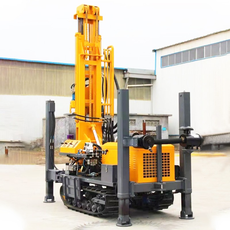 Sonda Perfuratriz de Poços de  - Heavy Equipment Drilling Rig avaliação e preço