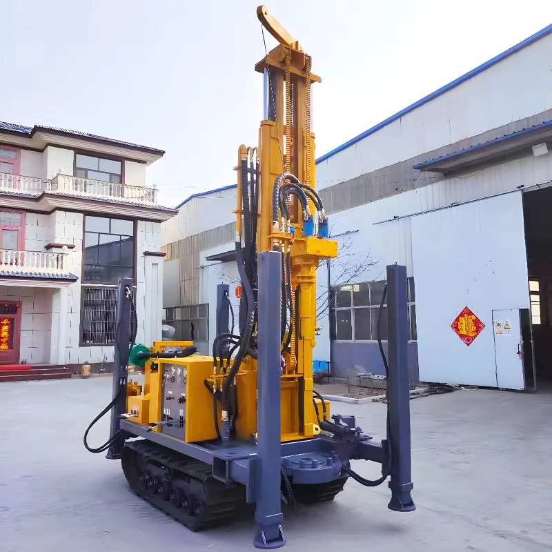 Sonda Perfuratriz de Poços de  - Heavy Equipment Drilling Rig avaliação e preço