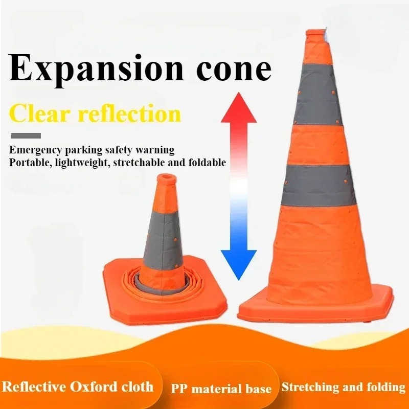 Cone de Segurança Refletivo Do - Road Traffic Cone avaliação e preço