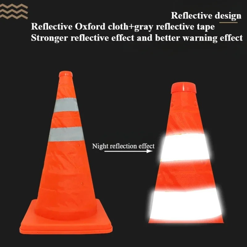 Cone de Segurança Refletivo Do - Road Traffic Cone avaliação e preço