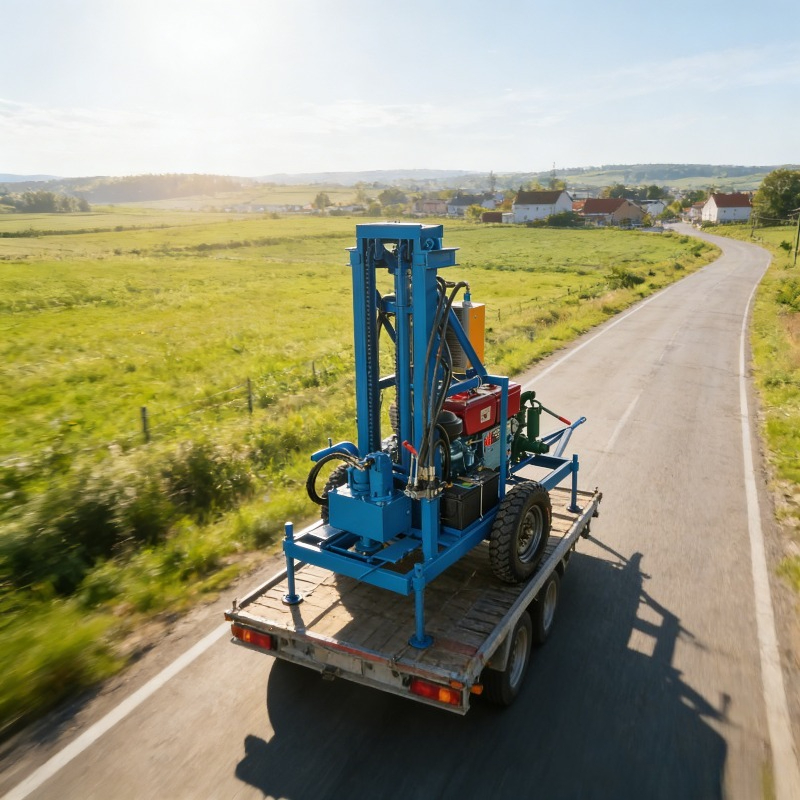 Equipamento de Perfuração Come - Heavy Equipment Drilling Rig avaliação e preço
