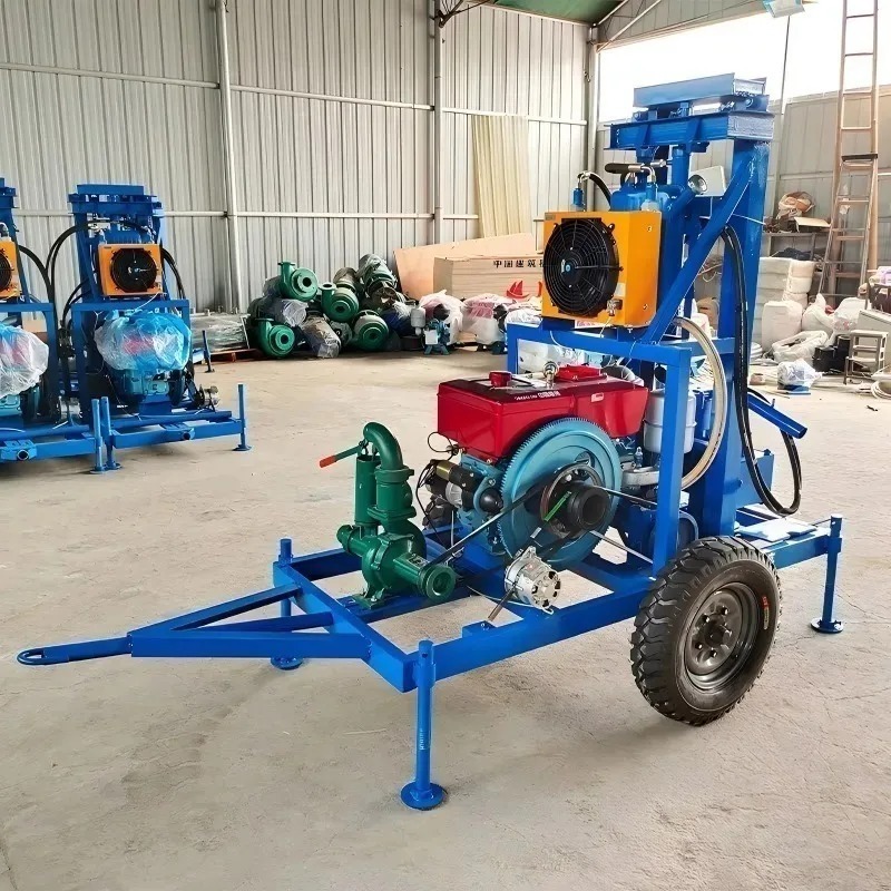 Equipamento de Perfuração Come - Heavy Equipment Drilling Rig avaliação e preço