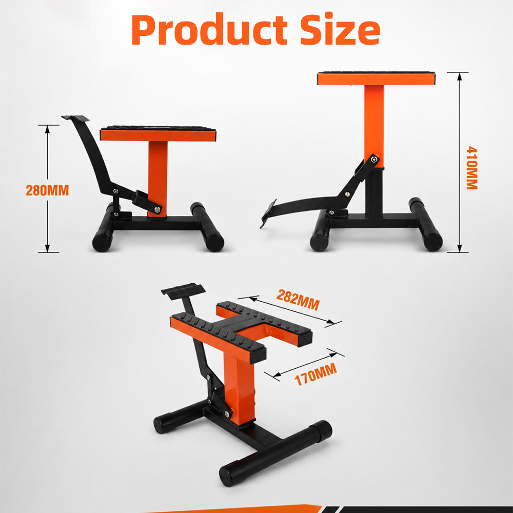 Suporte de Elevação Tipo H 350 - Hydraulic Floor Jack avaliação e preço