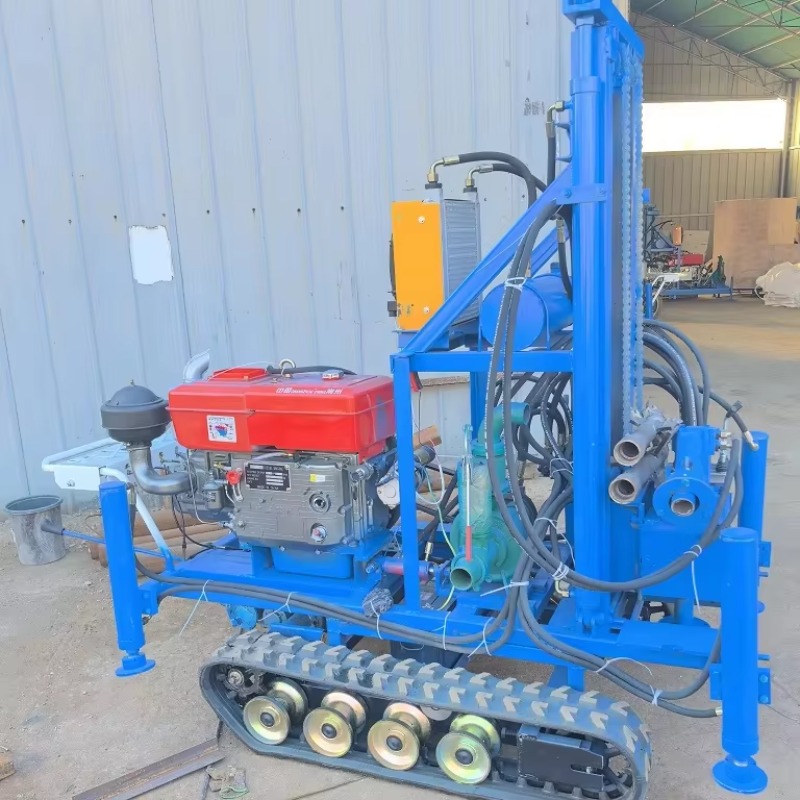 Sonda Hidráulica Profunda para - Heavy Equipment Drilling Rig avaliação e preço