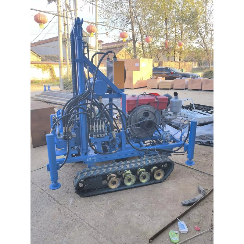 Sonda Hidráulica Profunda para - Heavy Equipment Drilling Rig avaliação e preço