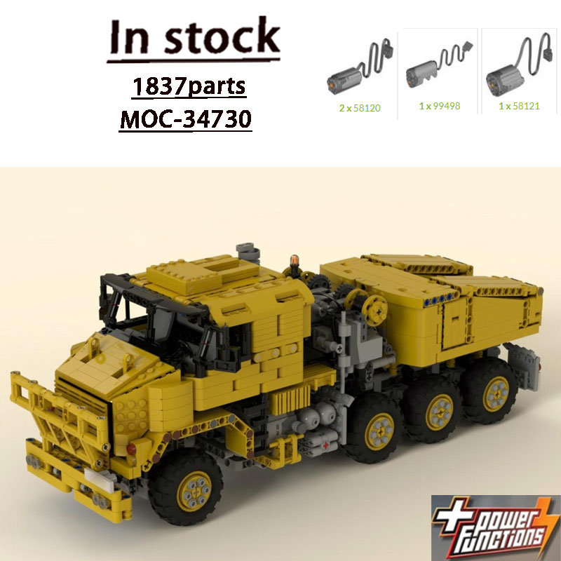 MOC-34730 Novo Modelo de Camin - Heavy Equipment Certification avaliação e preço
