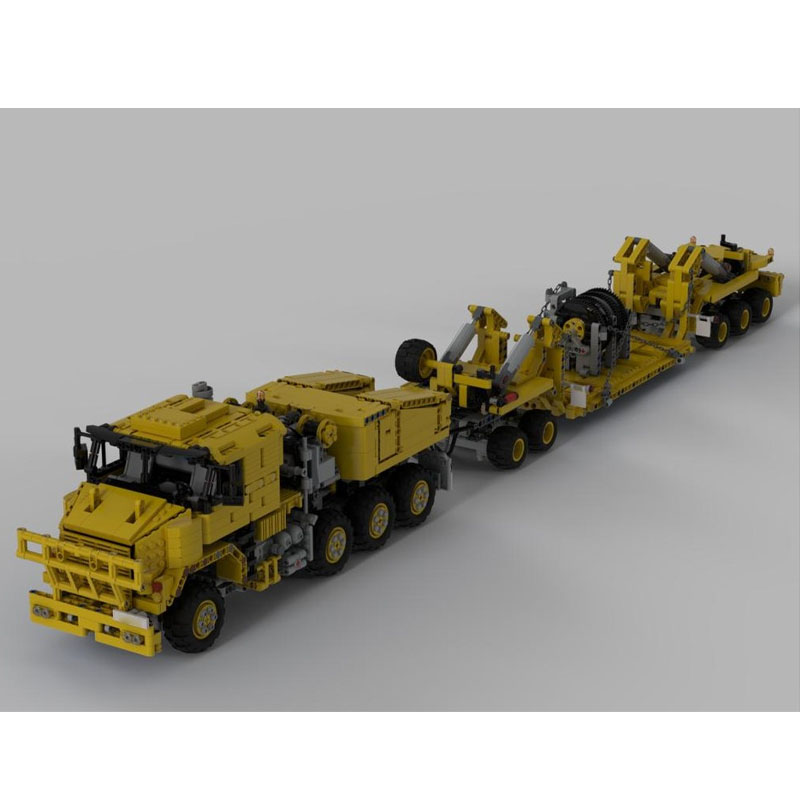 MOC-34730 Novo Modelo de Camin - Heavy Equipment Certification avaliação e preço